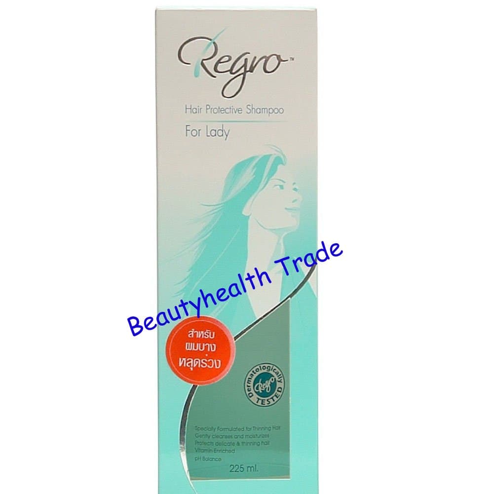 Regro Shampoo for Lady 225 ML.(Beautyhealth Trade)
