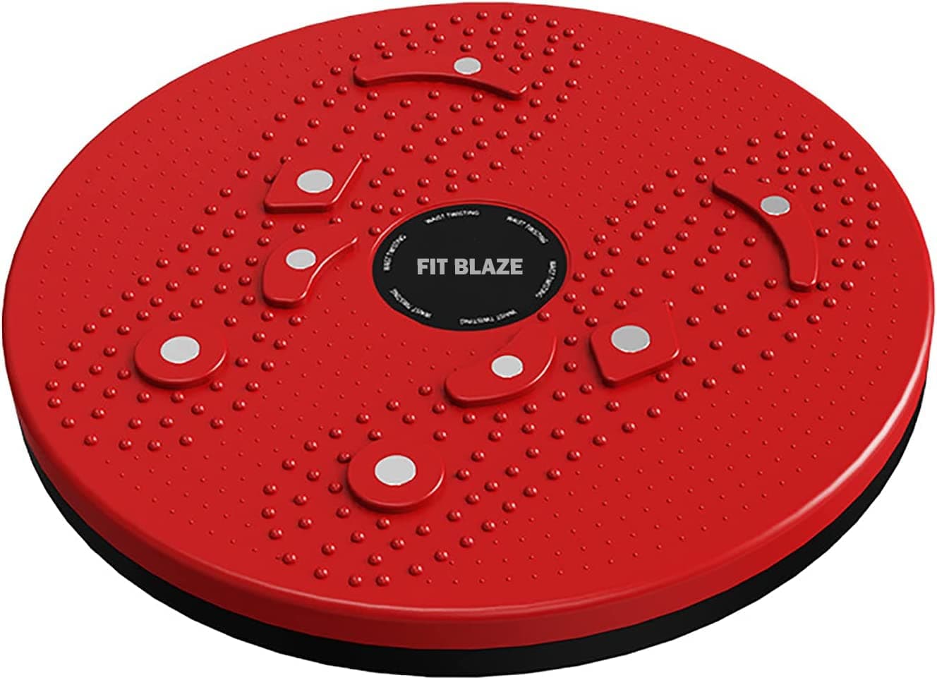 Tummy Twister | Waist Trimmer | Ab Twister | Ab Roller | Tummy Twister Abdominal ABS Exerciser Body Toner for Men & Women (Blue)