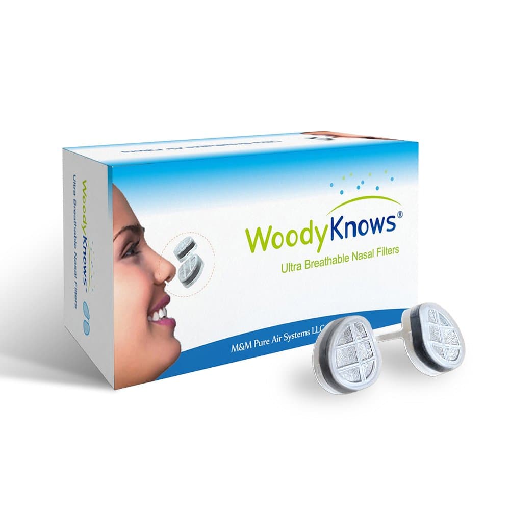 Ultra Breathable Nasal Mask (Slotted Nostrils, S/M/L, 3 Frames)