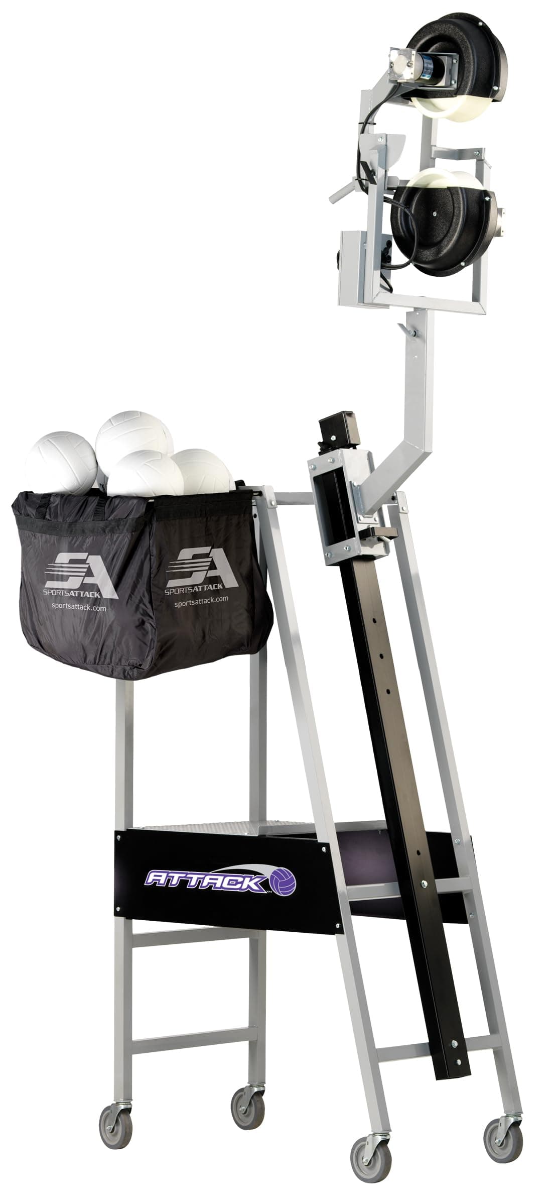 Attack Attack Volleyball Training Machine (Men's Net Height) by Sports Attack