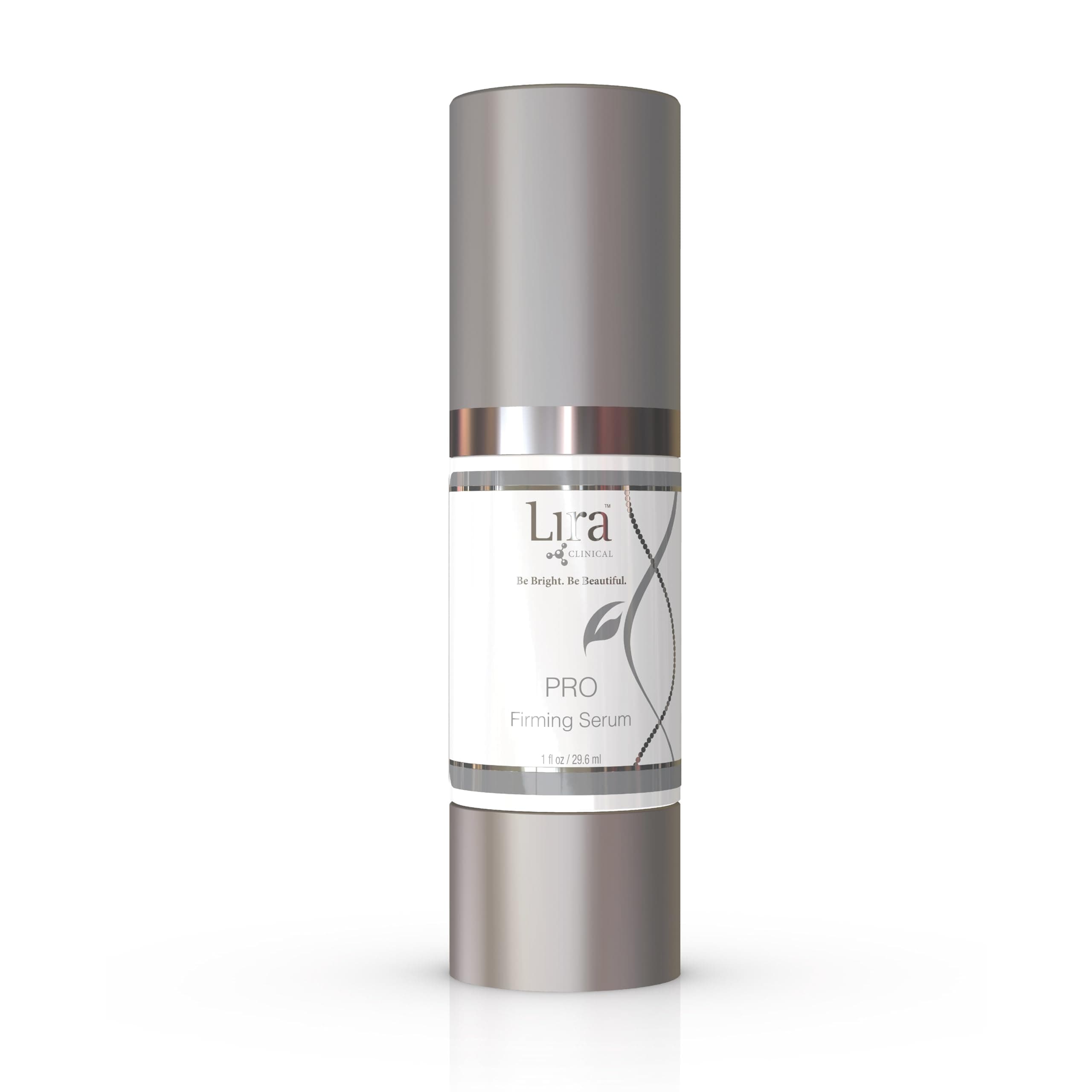 Lira Clinical PRO Firming Serum - Tightening Serum for Face - Corrects Lines & Wrinkles - With Botanicals, PSCs, Peptides, Gold & Silver - Glowing for Normal, Sensitive, Dry Skin - 1 fl oz