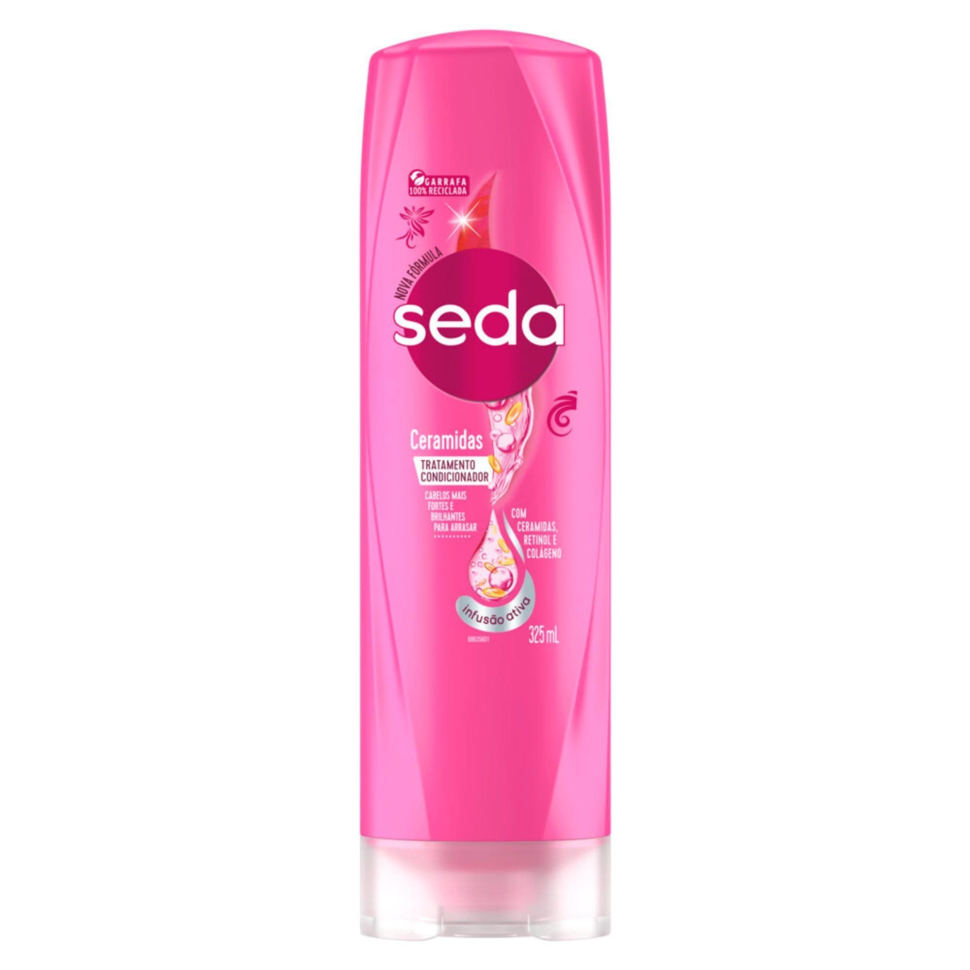 Linha Ceramidas - Condicionador 325 Ml - ( Ceramide Collection - Conditioner 11 Fl Oz)