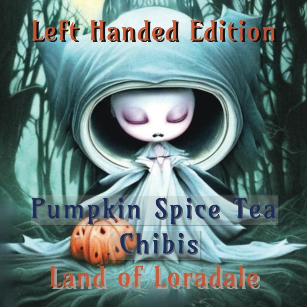 Pumpkin Spice Tea Chibis - Land of Loradale: Left Handed Edition by BadA$$Art