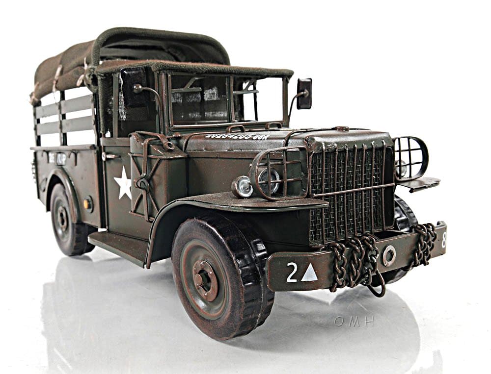 Old Modern Handicrafts AJ059 Vintage Dodge M42 Command