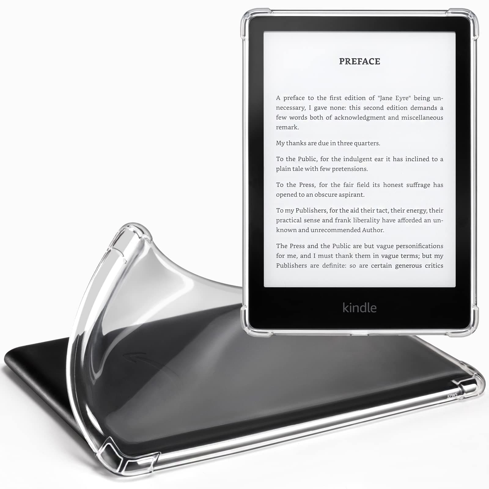 CoBak Clear Case for Kindle Paperwhite 11th Generation 6.8" and Signature Edition 2021 Released
