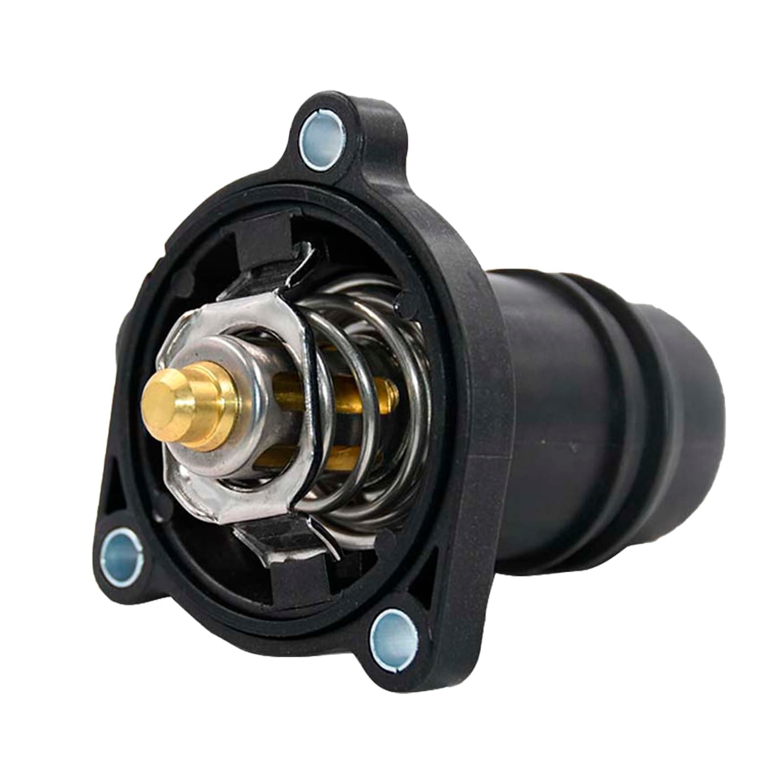 55593033 Thermostat and Seal Housing Compatible with Vauxhall Adam/Corsa D/E 1.2 1.4 Astra J Thermostat Housing 55579011