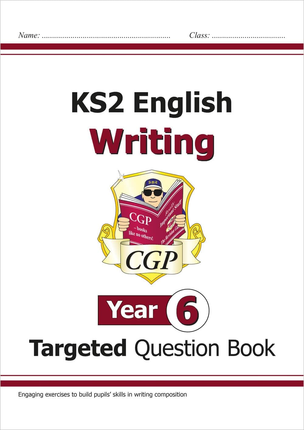KS2 English Year 6 Writing Targeted Question Book: great for SATS practice (CGP Year 6 English)
