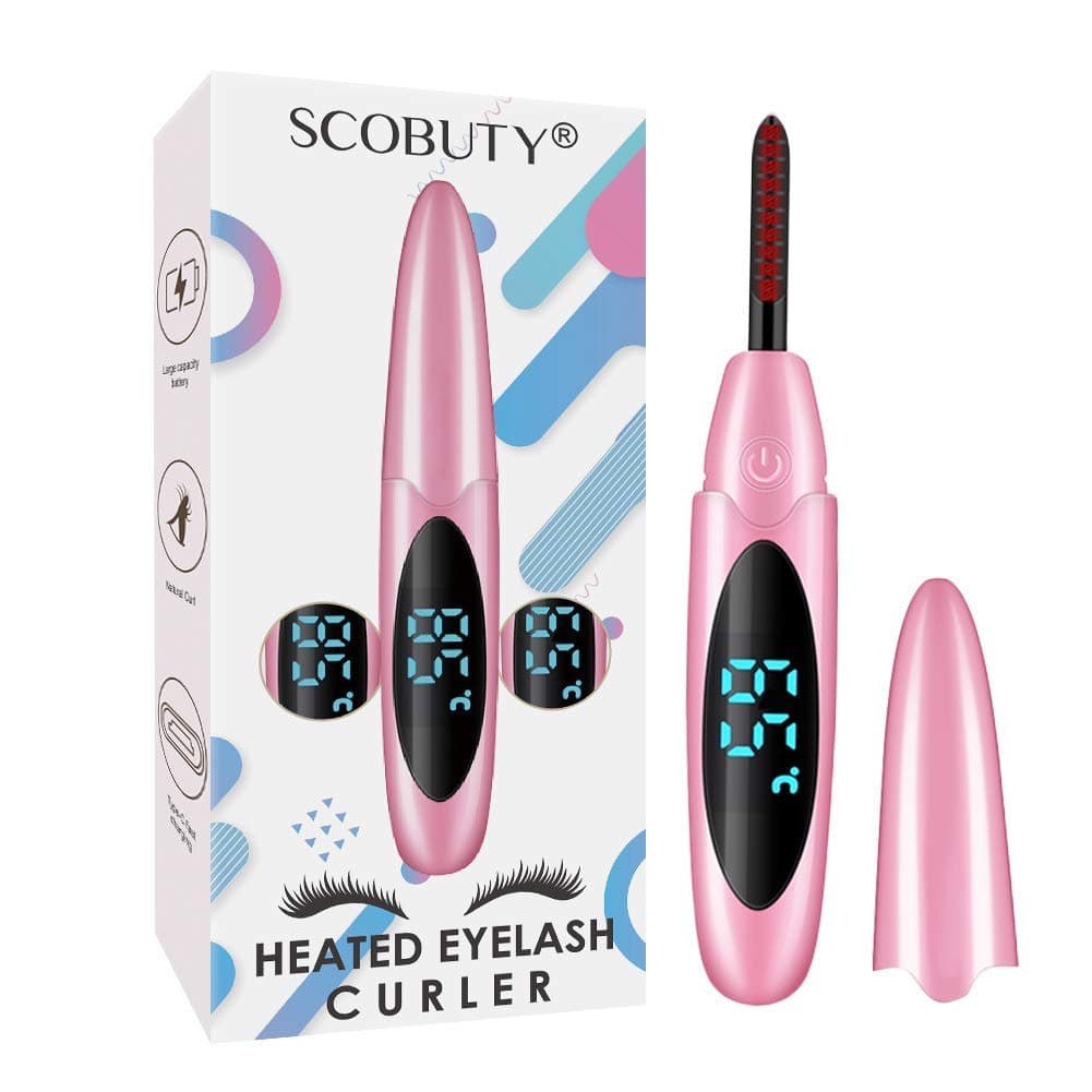 Heated Eyelash Curler,Professional Eyelash Curler