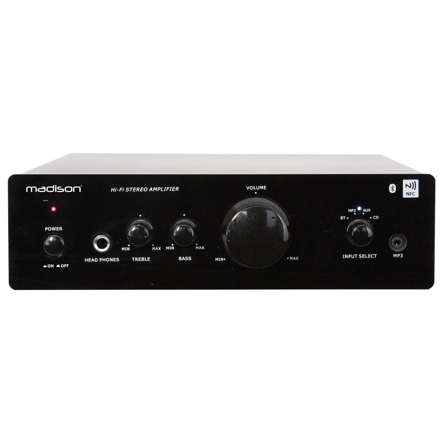 Madison MAD1000 2 x 50 W Hifi Amplifier