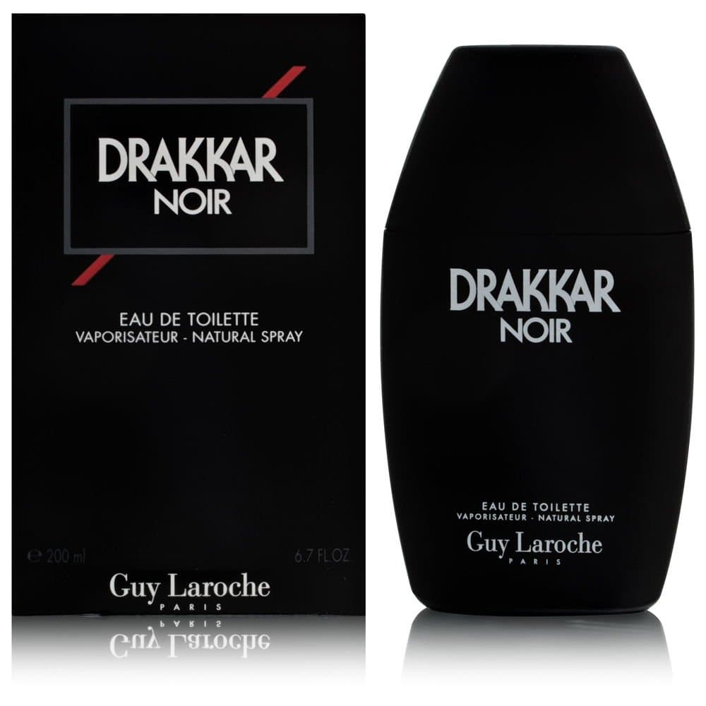 Drakkar Noir by Guy Laroche for Men - Eau de Toilette, 200ml