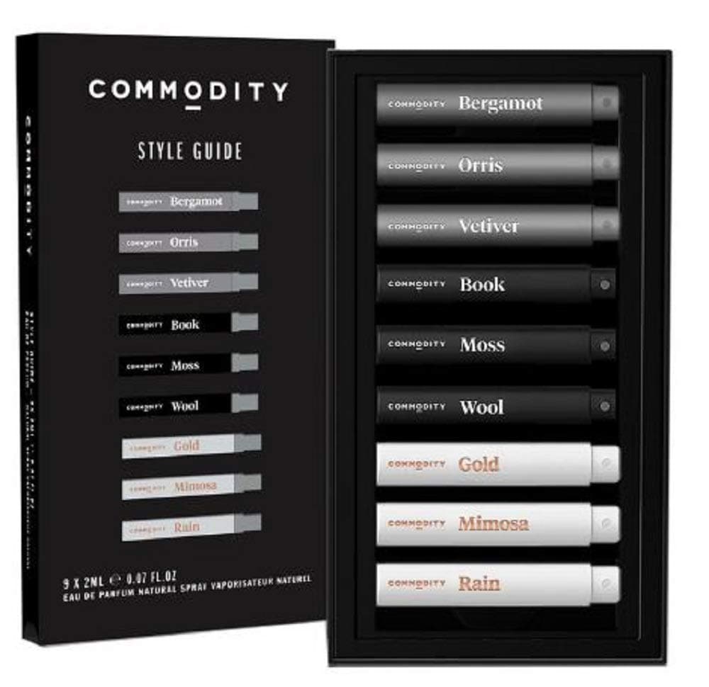 Exclusive New COMMODITY Commodity Style Guide (ONLY UK CUSTOMERS) FOR HIM