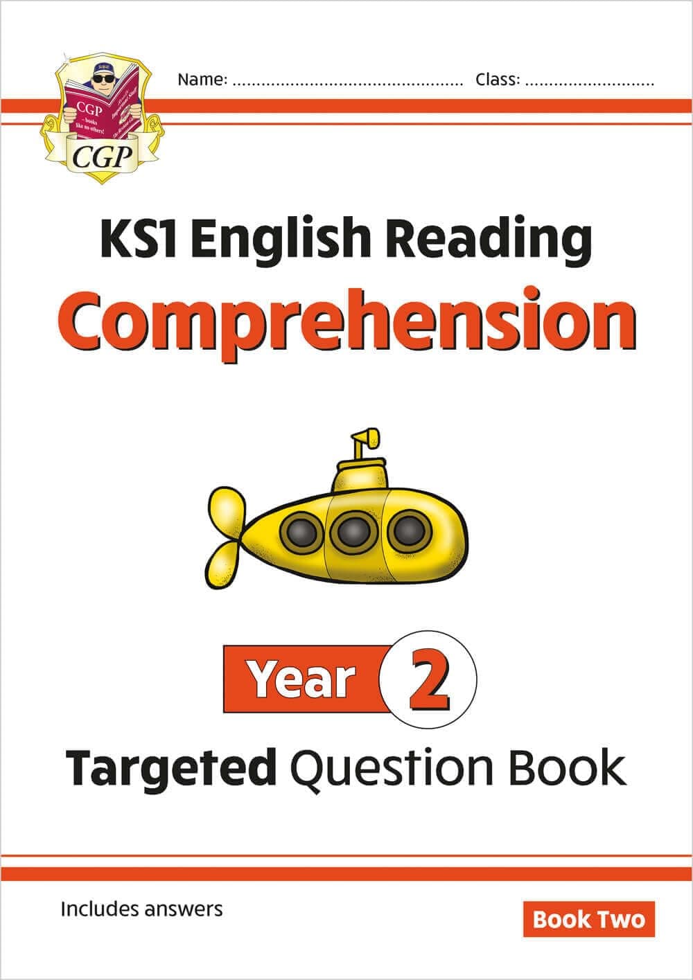 New KS1 English Targeted Question Book: Year 2 Comprehension - Book 2 (CGP KS1 English)
