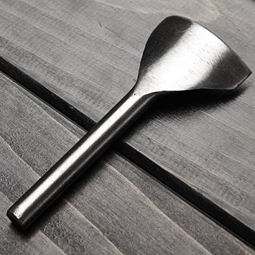 Leather Craft Punching Equipment Half-Round Cutter Belt Strap End Punching Tools DIY Leather Punch Kit Leather Tools Treatments Steel 1 Pcs (40mm)