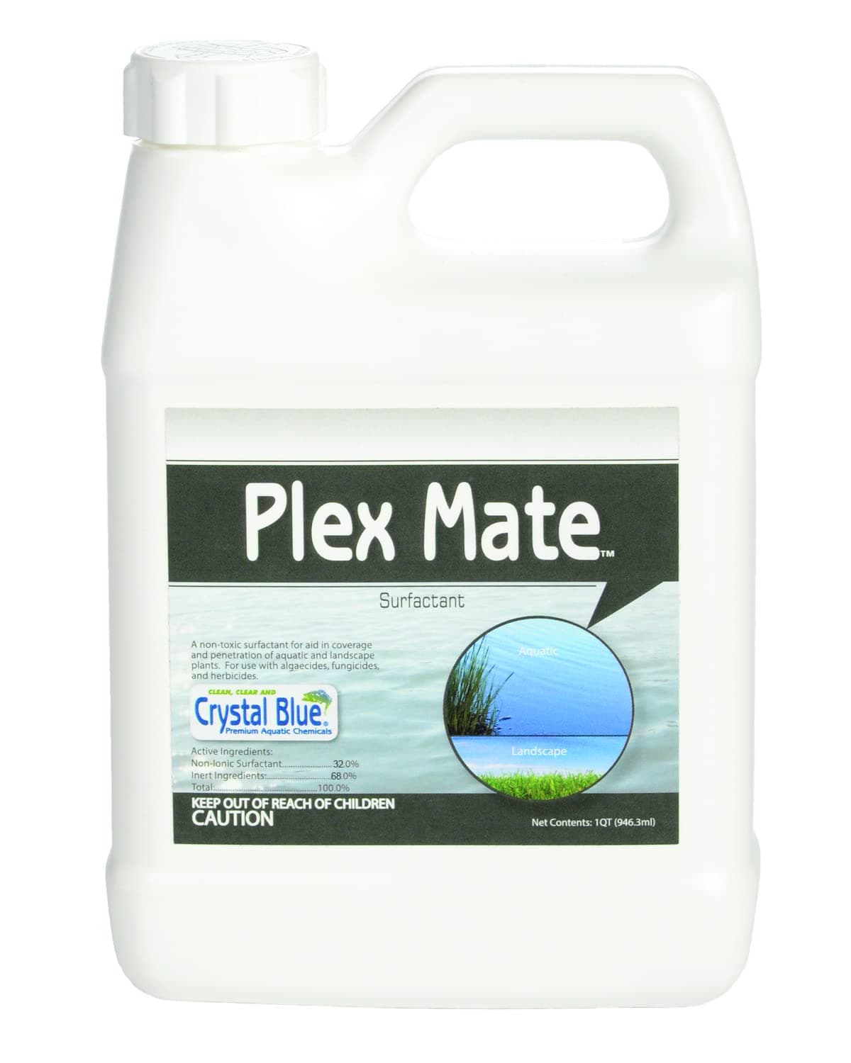 Sanco Industries Plex Mate Surfactant for Herbicides Non-Ionic (1 Quart, 13800)