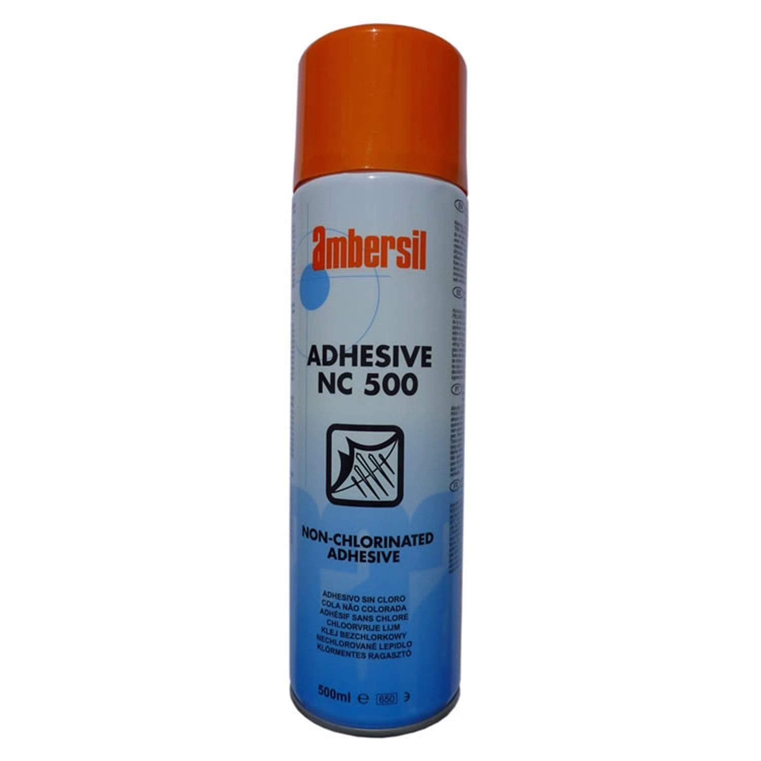 Ambersil500ml Pool & Snooker Table Cloth Adhesive NC 500 Spray Glue Recovering & Fixing Glue