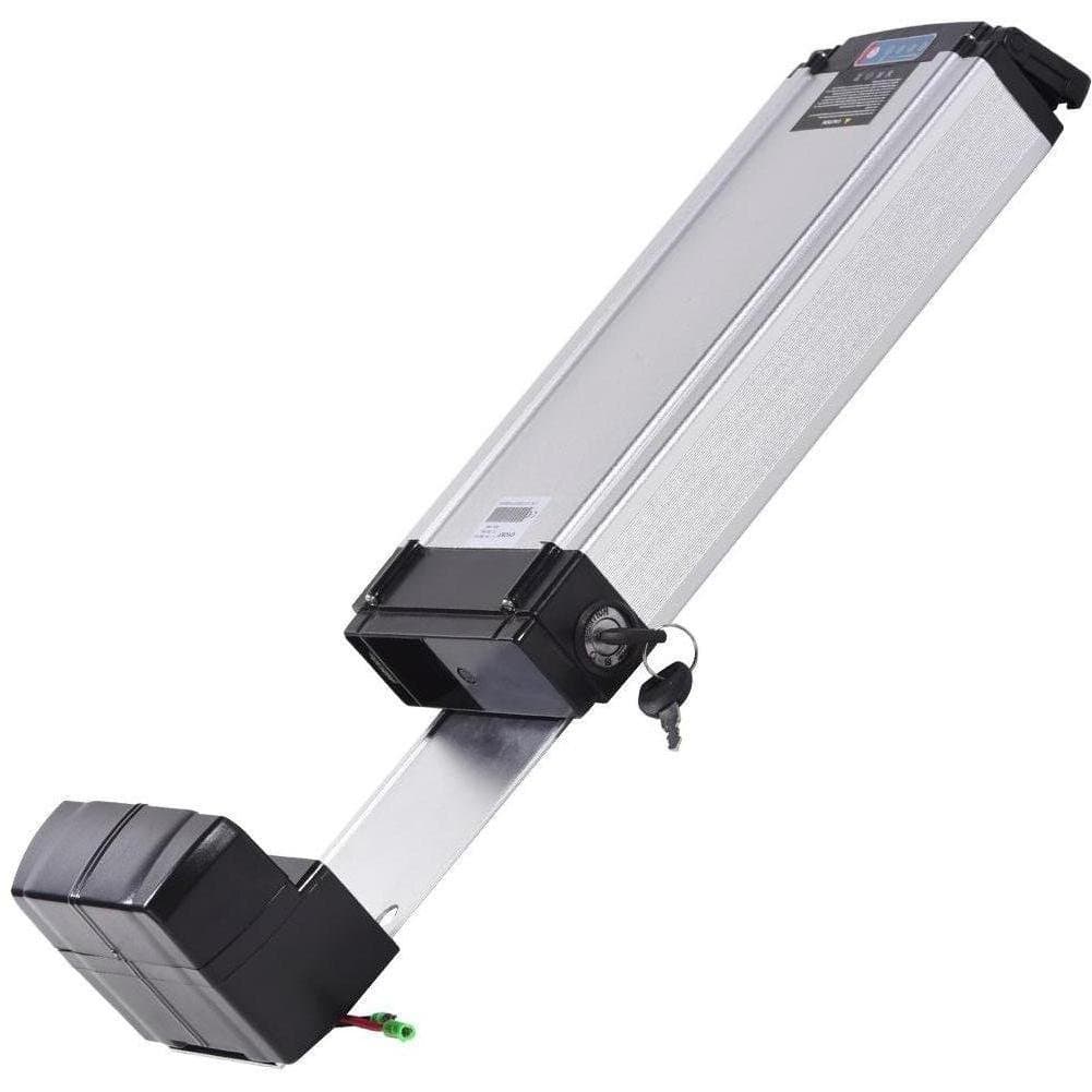 CYCBT EBike Battery 36V 10.4AH Lithium ion Battery Fits for E-GO, Wondervelo, Hapex, City Line F1, F2, M1 and M2,Electric Bike Battery,Without rearlight,fits for 350w Motor.