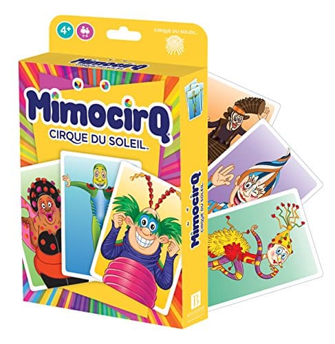 Cirque du Soleil Mimocirq Game A Mimiquing Game