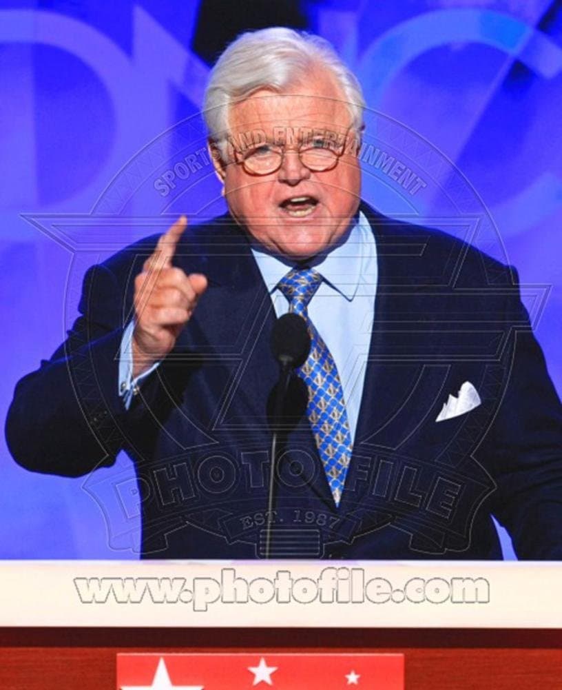 U.S. Senator Edward Kennedy at the 2008 Democratic National Convention Photo 11 x 14in