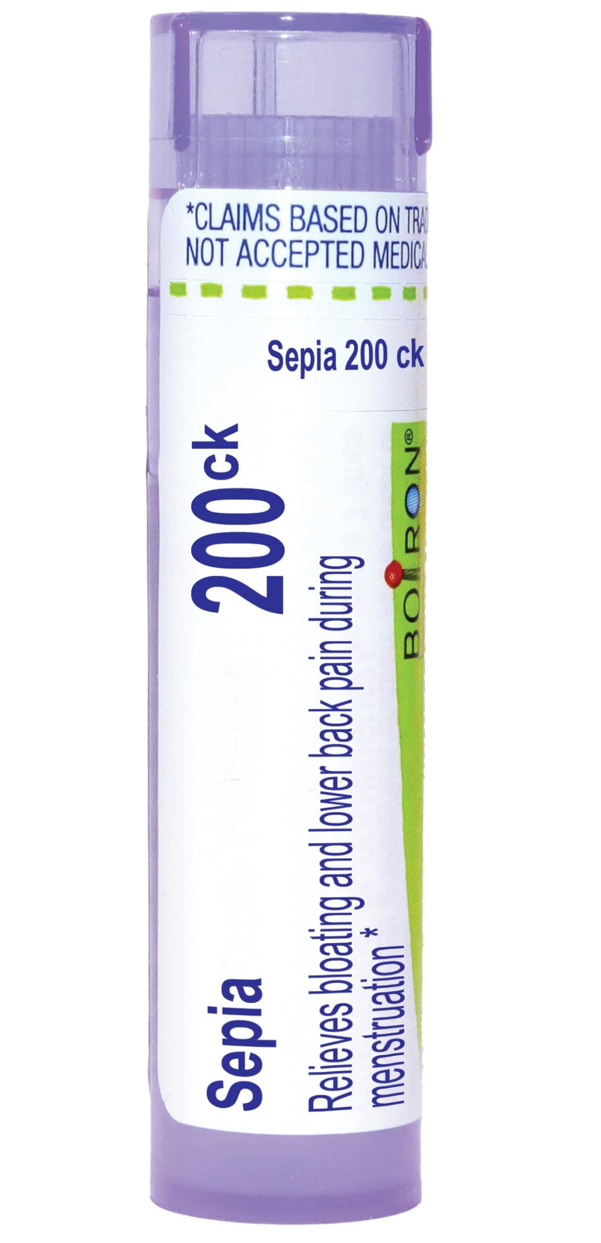 Sepia 200Ck Homeopathic Medicine for Mood Swings and Irritability - 80 Pellets