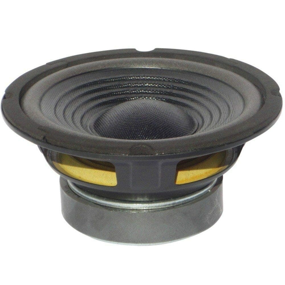 MASTER AUDIO SPEAKER SUBWOOFER SPEAKER CW800/4+4 CW 4 + 4 800/20 CM WOOFER 200 MM 8-INCH 150 WATT RMS AND 300 WATT MAX IMPEDANCE OF 4 DOUBLE COIL 4 OHM ENCLOSURE DOORS BOOT