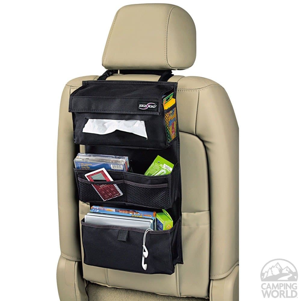 Talus ENTERTAINMENT 8-Pocket Car Entertainment Organzier - Quantity 1