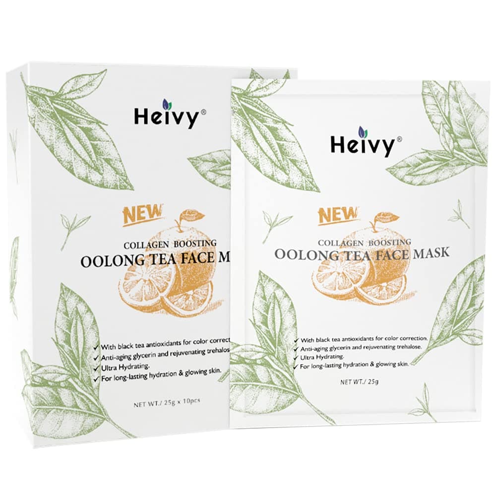 Heivy Collagen Boosting New Oolong Tea Mask