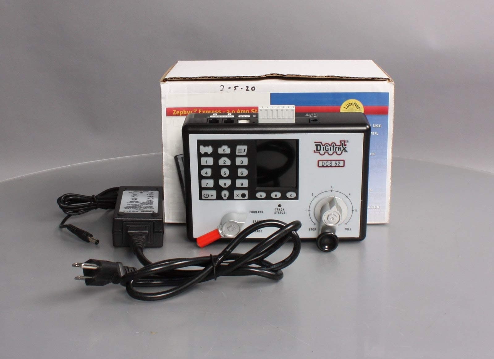 Zephyr Express Starter Set DGTZEPE Power Supplies