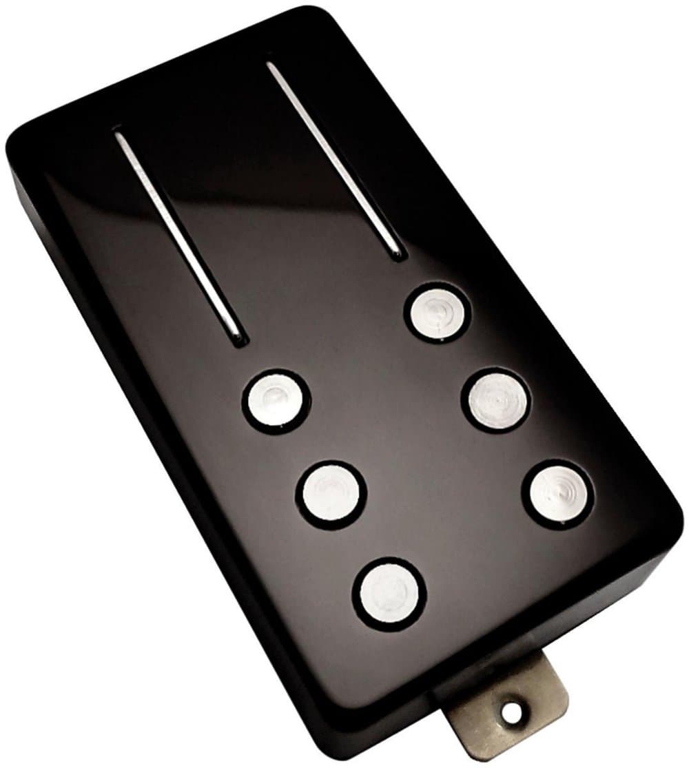Chisel Humbucker Pickup Bridge Black
