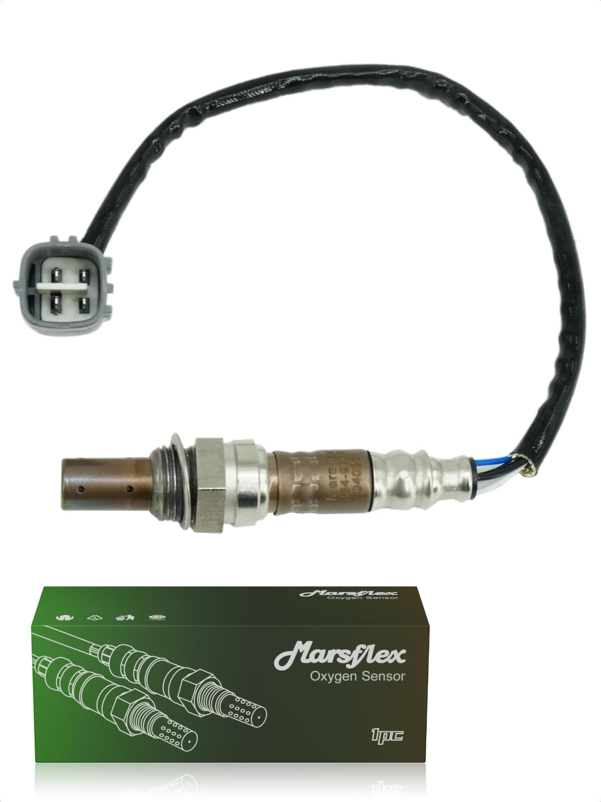 Marsflex Air Fuel Ratio O2 Oxygen Sensor 234-9009 Upstream Compatible with Toyota Sienna Highlander Camry Avalon Lexus RX300 ES300, Replacement 250-54054