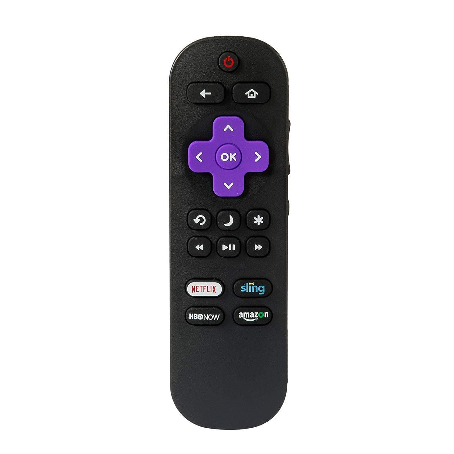 Bedycoon Remote Control Compatible with LC-RCRUS-17 Sharp roku TV LC-50LB481U LC-43LB481U LC-55LB481U LC-32LB481 LC-32LB481C LC-32LB481U LC-43LB481 LC-43LB481C LC-43LB481U LC-50LB481 LC-55LB481U