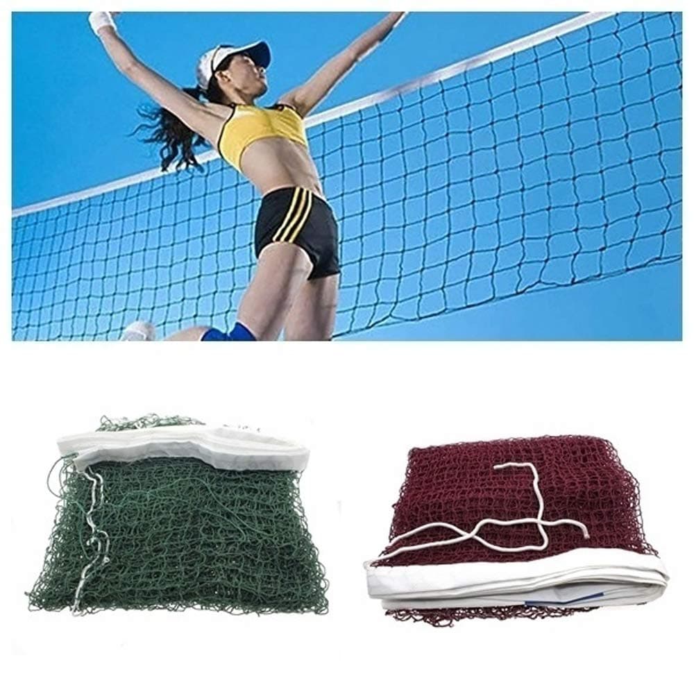 MZY1188 6.1mX0.76m Badminton Nets-Training Standard Badminton Net Outdoor Tennis Net Mesh Volleyball Net Sport game Nets