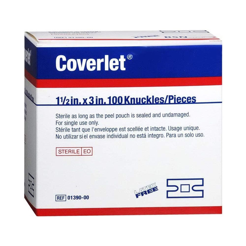 COVERLET ADH STRIP KNUCKLE 100