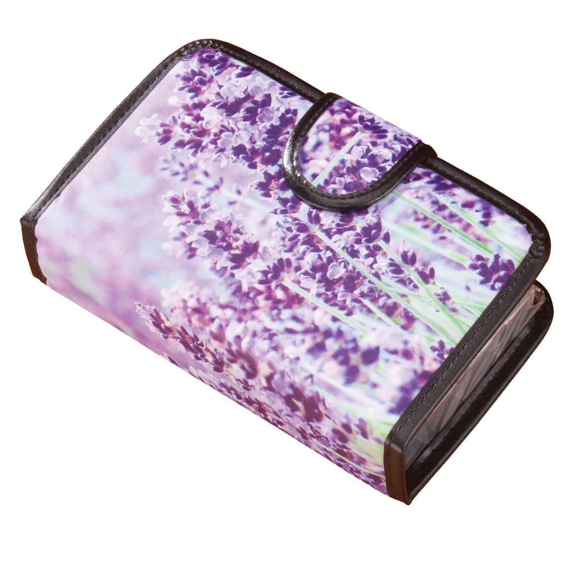 Easy Comforts 14 Day Pill Holder, Travel Case Medication Reminder Pill Box with Detachable Compartments, Lilac