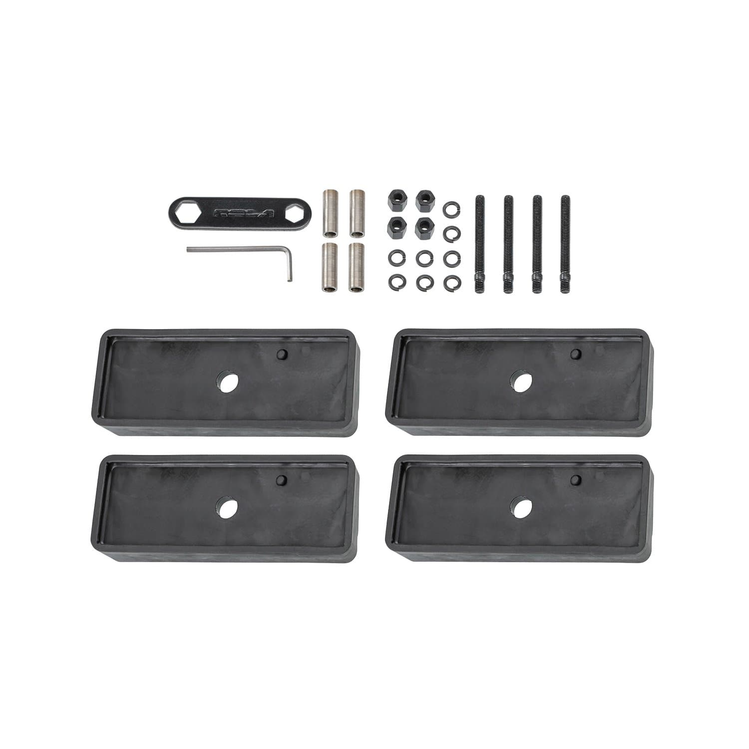 Rola CADF Vehicle Roof Rack Fixed Point Fit Kit System, 1 Pack