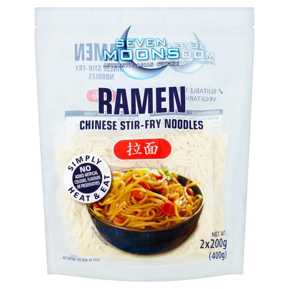 Seven Moons Ramen Stir Fry Noodles