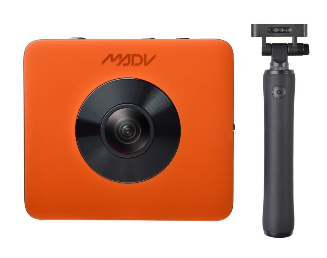 XiaoMi Madventure 360 Camera, 4K Video, 24MP Photo, Waterproof, Selfie-Stick and Tripod Included