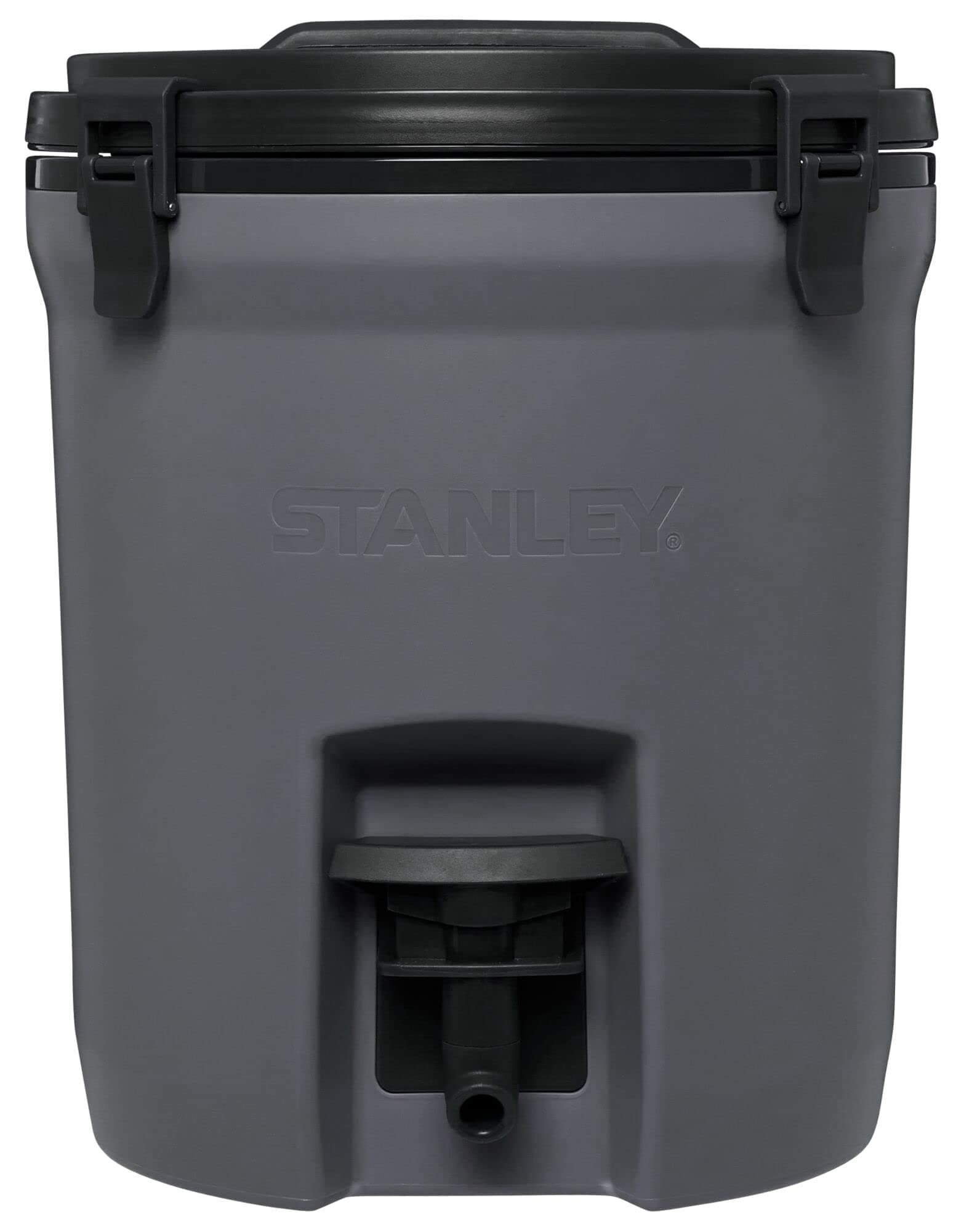 Stanley Adventure Fast Flow Water Jug 2 Gallon | Leakproof Ice Water Dispenser | Insulated Beverage Cooler | Easy Pour Spigot and Latched Foam Lid | BPA-Free