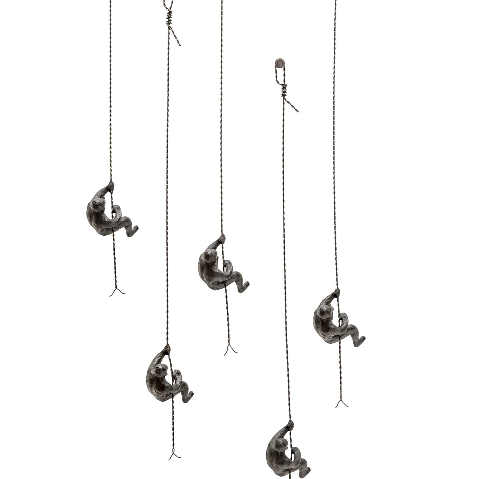 Global Views Climbing Man Wall Sculpture (One Count)