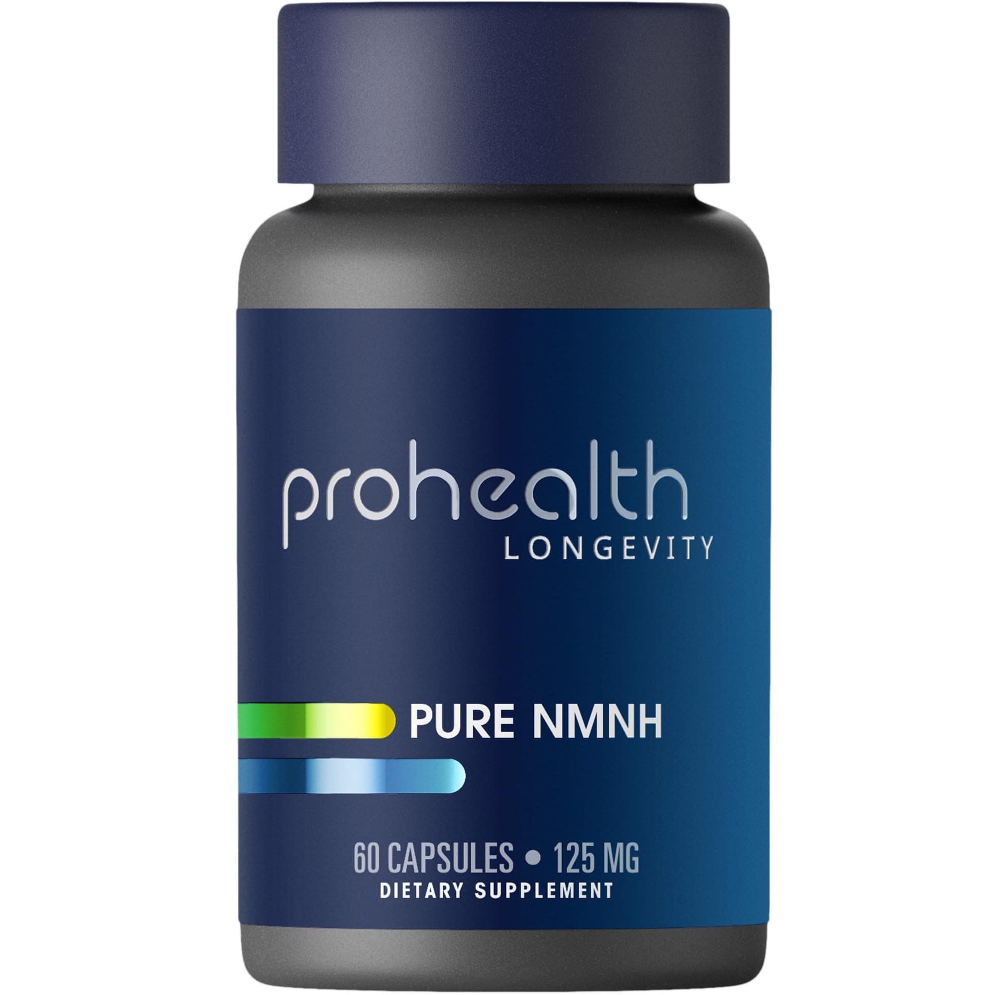 ProHealth Pure NMNH 125 mg | 60 Capsules | Next-Generation NAD+ Support with UthPeak™ Crystalline NMNH for Sustained Cellular Energy, Healthy Aging & Vitality | USA GMP-Manufactured