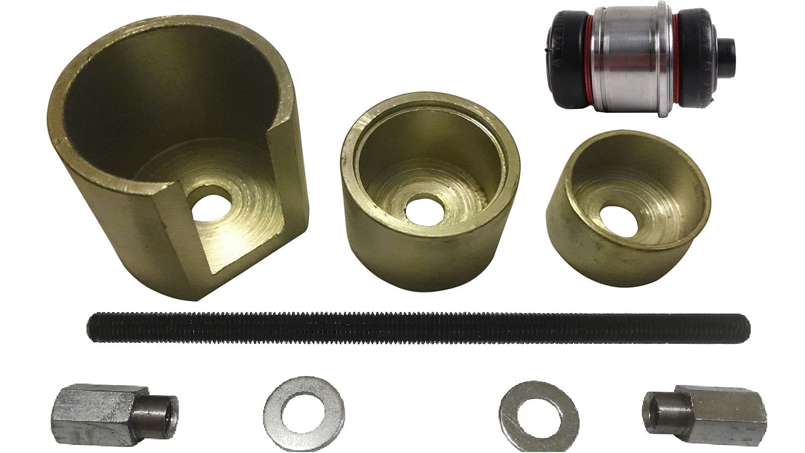 DR TOOLS B0061 Rear Axle Suspension Ball Joint Rose Bush Removal Remover Installer Install Extractor Replacement Fitting Press Tool Kit Set