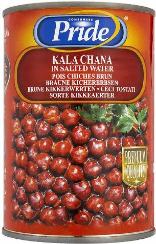 Pride Kala Chana In Salted Water