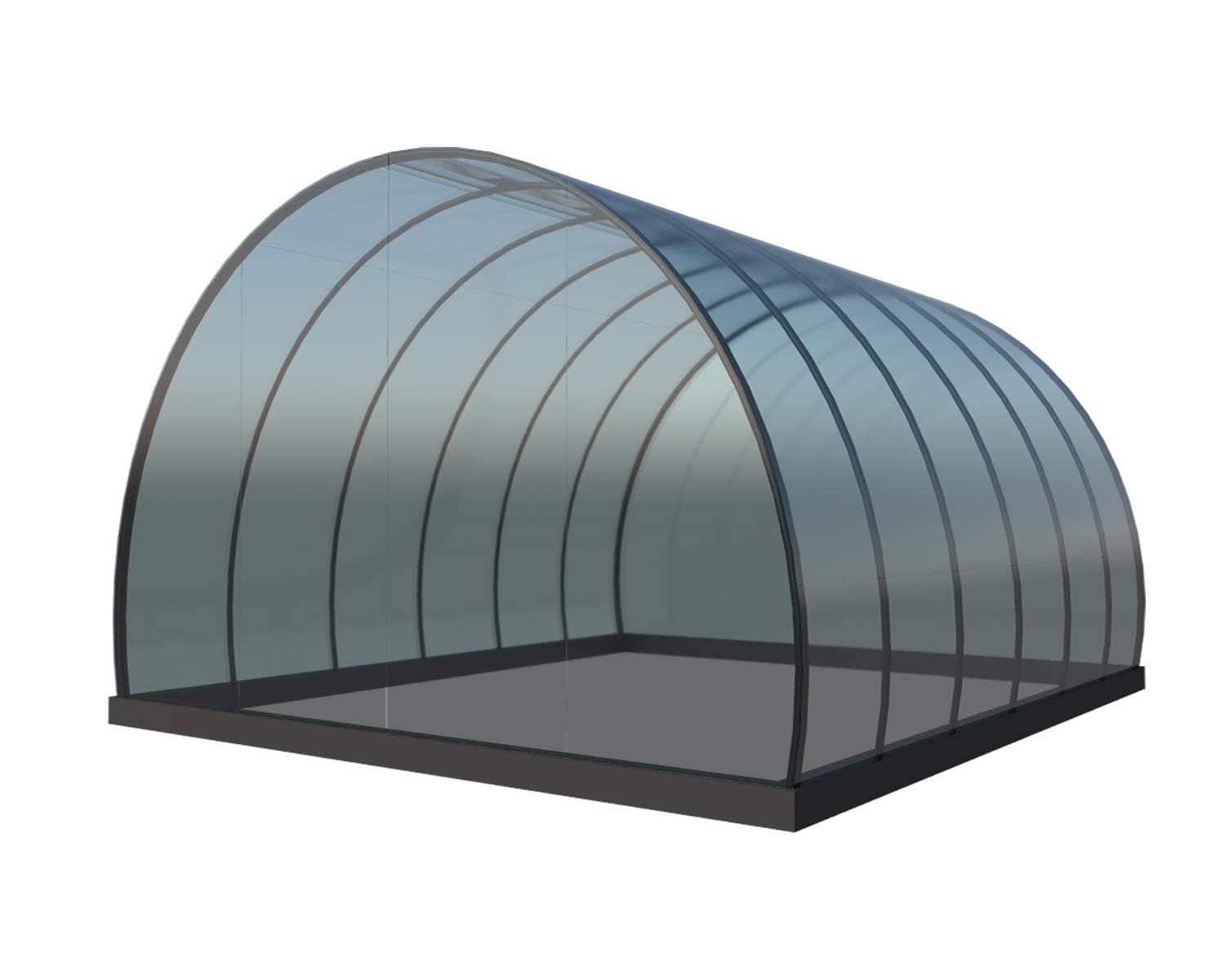 PVC Greenhouse Plans DIY Hoop House Grow Veggies Plants 10'x12' Build Your Own