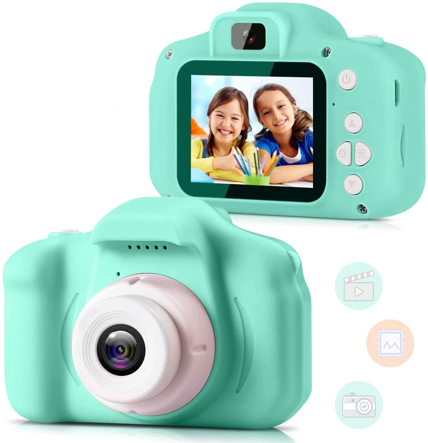 Ecanvas Kids Toys Camera SnapTots: 13MP HD Kids Selfie Camera - A World of Fun for Little Shutterbugs PixelPalooza: The Ultimate Kids Digital Camera - Capture Childhood Magic in HD