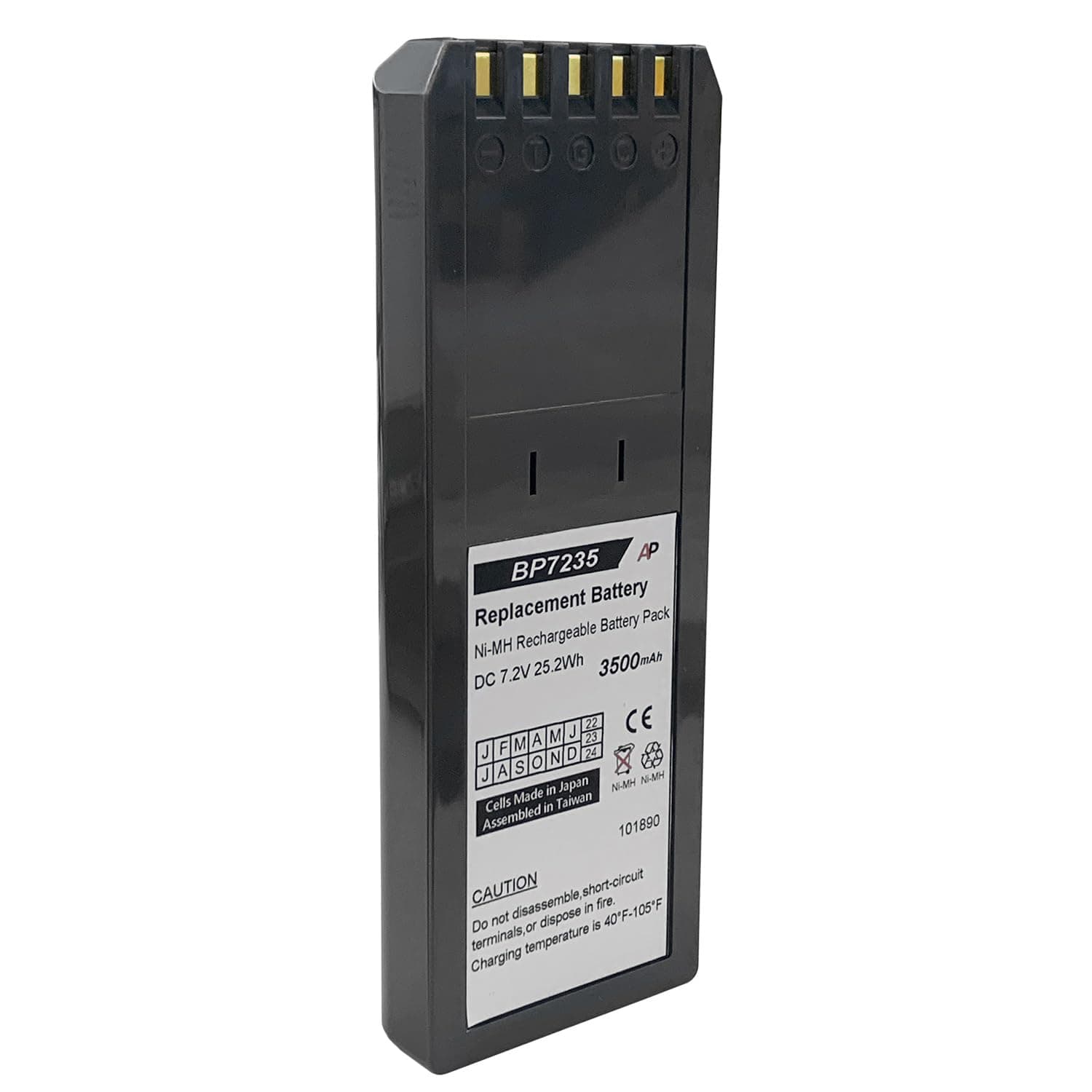 Artisan Power Replacement Battery for Fluke Calibrator 700 & 740 Series, 860 Series, and DSP-400 Series