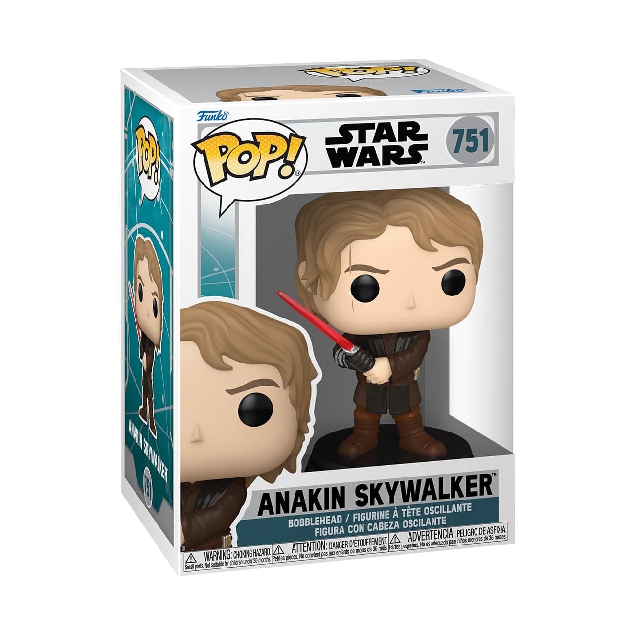 Pop! Star Wars: Ahsoka - Anakin Skywalker - Star Wars Ahsoka - Collectable Vinyl Figure - Gift Idea - Official Merchandise - Toys for Kids & Adults - TV Fans - Model Figure for Collectors