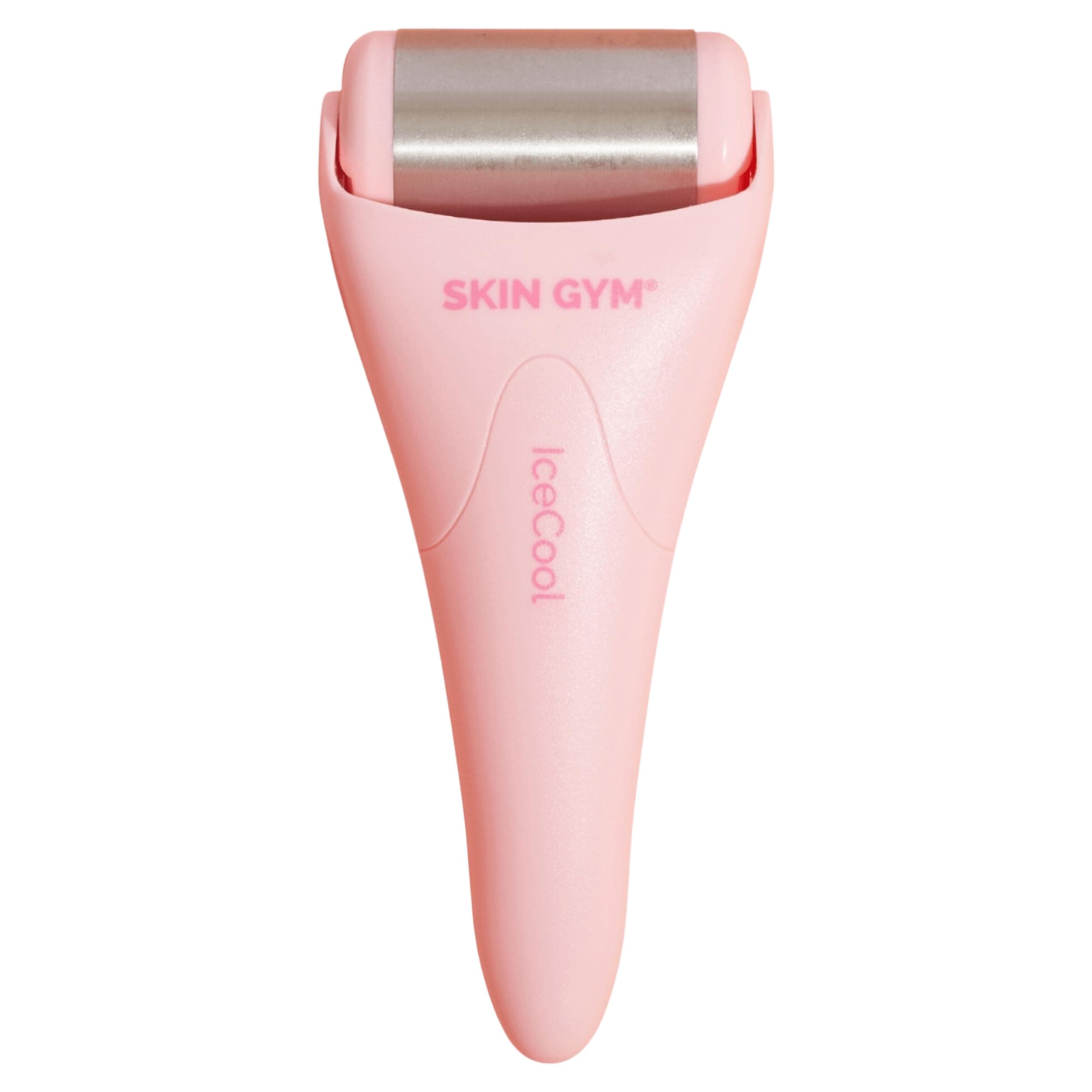 SKIN GYM IceCool Ice Roller for Face - Anti Aging Ice Face Roller & Eye Roller for Eye Puffiness Relief, Travel Size Face Roller Skin Care & Face Ice Roller, Light Facial Ice Roller & Face Depuffer