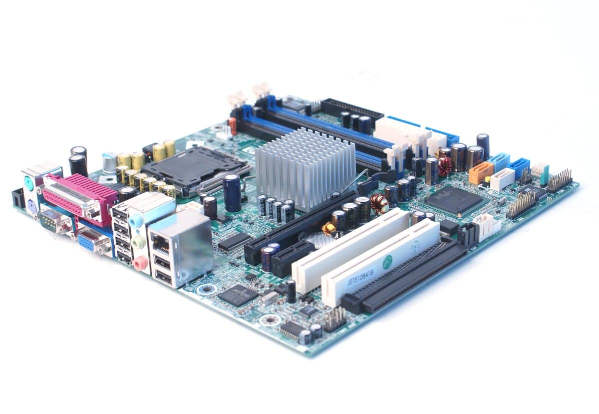 Genuine HP/Compaq 365865-001 Motherboard Logic Board for Compaq DC7100 Systems Intel 915G Express DDR1 P4 Pentium 4 Socket LGA775 HP/Compaq Part Numbers: 365865-001, 350929-001, 350930-000