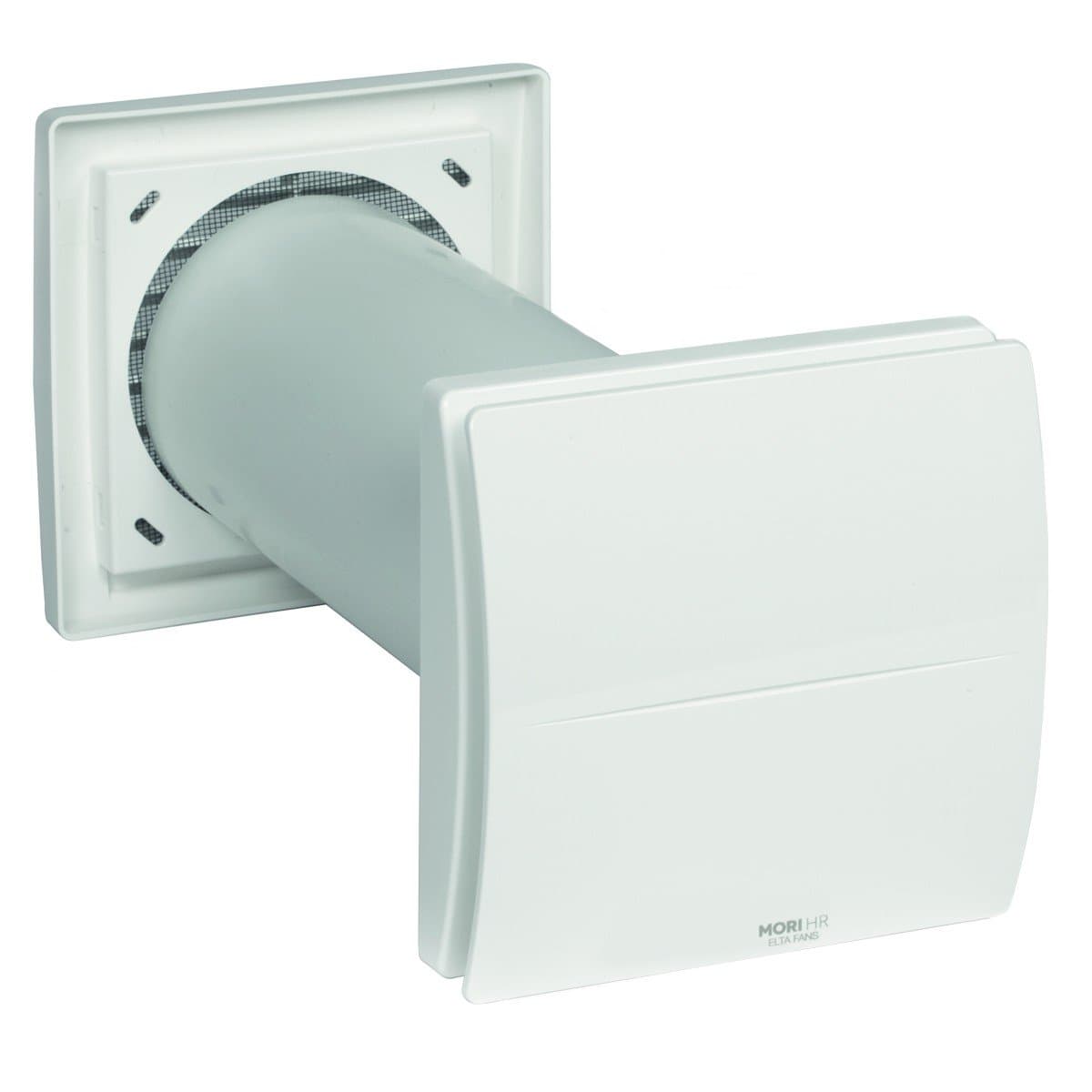 FLUX HR100 Continuous Running Alternate Flow Heat Recovery Fan (Elta Mori HR100 Continuous Running Alternate Flow)