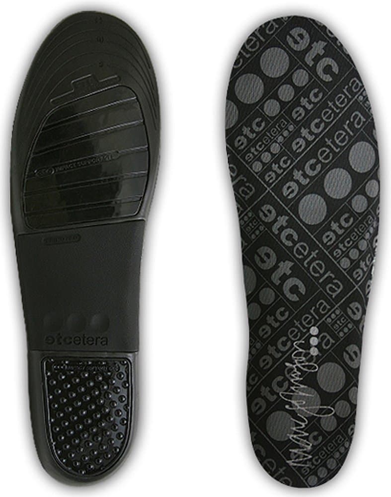 ETCETERA MARC JOHNSON INSOLE BLACK