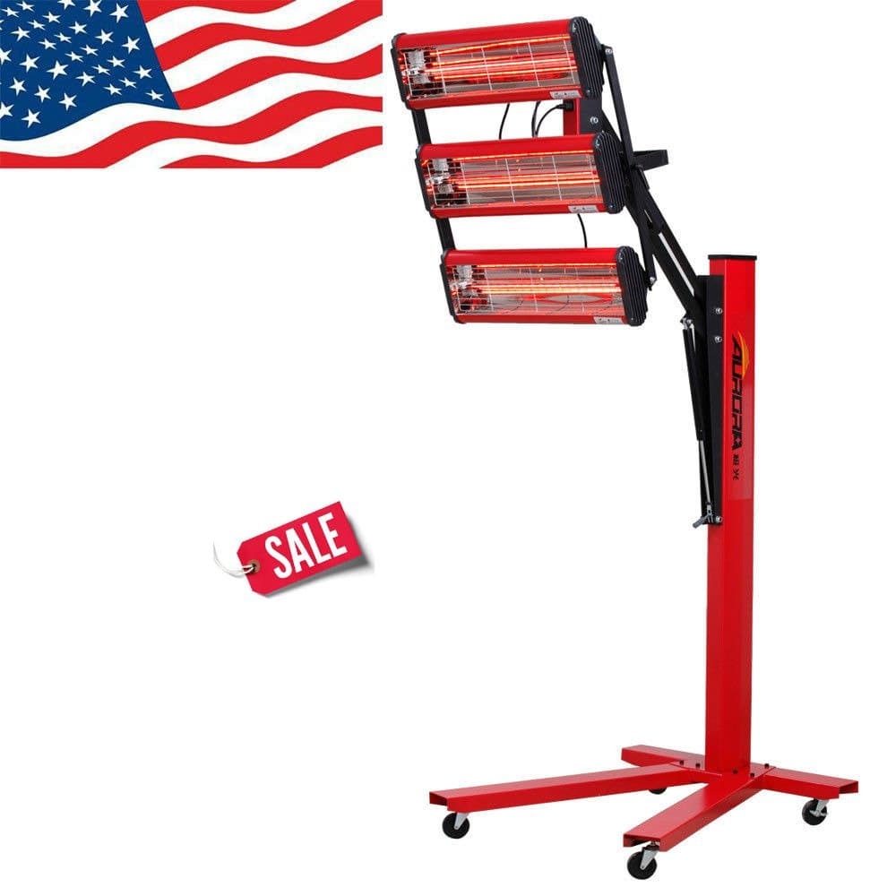 Skroutz Deals Baking Infrared Paint Curing Lamp A++ Heater Heating Light 603R Lamp Body